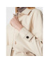 Calvin Klein Trench Technical K20K204162 Écru Regular Fit - Pled.ro