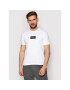 Calvin Klein Tricou Chest Box Logo K10K106484 Alb Regular Fit - Pled.ro