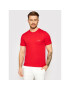 Calvin Klein Tricou Chest Logo K10K103307 Roșu Regular Fit - Pled.ro