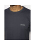 Calvin Klein Tricou Chest Logo K10K104062 Bleumarin Regular Fit - Pled.ro