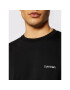 Calvin Klein Tricou Chest Logo K10K104062 Negru Regular Fit - Pled.ro