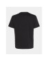 Calvin Klein Tricou Contrast Line Logo K10K111538 Negru Regular Fit - Pled.ro