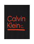 Calvin Klein Tricou Contrast Line Logo K10K111538 Negru Regular Fit - Pled.ro