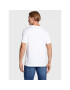 Calvin Klein Tricou Distorted K10K110113 Alb Regular Fit - Pled.ro