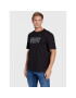 Calvin Klein Tricou Distorted K10K110113 Negru Regular Fit - Pled.ro