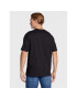 Calvin Klein Tricou Distorted K10K110113 Negru Regular Fit - Pled.ro