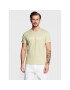 Calvin Klein Tricou Front Logo K10K103078 Verde Regular Fit - Pled.ro