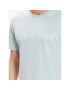 Calvin Klein Tricou Front Logo K10K103078 Verde Regular Fit - Pled.ro