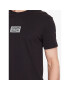 Calvin Klein Tricou Gloss Stencil K10K111528 Negru Regular Fit - Pled.ro