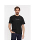 Calvin Klein Tricou Hero K10K111346 Negru Regular Fit - Pled.ro