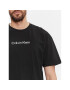 Calvin Klein Tricou Hero K10K111346 Negru Regular Fit - Pled.ro