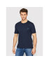 Calvin Klein Tricou Highshine Box Logo K10K108836 Bleumarin Regular Fit - Pled.ro