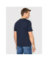 Calvin Klein Tricou Highshine Box Logo K10K108836 Bleumarin Regular Fit - Pled.ro