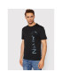 Calvin Klein Tricou Iconic Abstract Logo K10K107691 Negru Regular Fit - Pled.ro