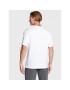 Calvin Klein Tricou K10K110669 Alb Regular Fit - Pled.ro