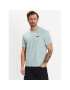 Calvin Klein Tricou K10K110669 Albastru Regular Fit - Pled.ro