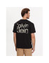 Calvin Klein Tricou K10K111124 Negru Regular Fit - Pled.ro