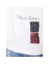 Calvin Klein Tricou K10K111527 Alb Regular Fit - Pled.ro