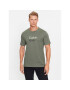 Calvin Klein Tricou K10K111841 Verde Regular Fit - Pled.ro