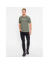 Calvin Klein Tricou K10K111841 Verde Regular Fit - Pled.ro