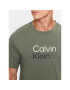 Calvin Klein Tricou K10K111841 Verde Regular Fit - Pled.ro