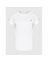 Calvin Klein Tricou K20K202132 Alb Regular Fit - Pled.ro