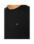 Calvin Klein Tricou Logo Embroidery K10K104061 Negru Regular Fit - Pled.ro