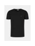 Calvin Klein Tricou Logo Embroidery K10K104061 Negru Regular Fit - Pled.ro