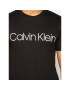 Calvin Klein Tricou Logo K10K104063 Negru Regular Fit - Pled.ro