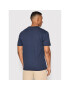 Calvin Klein Tricou Micro Logo Interlock K10K109894 Bleumarin Regular Fit - Pled.ro