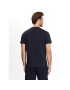 Calvin Klein Tricou Micro Logo K10K109894 Bleumarin Regular Fit - Pled.ro