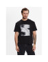 Calvin Klein Tricou Motion Graphic Comfort T-Shirt K10K111116 Negru Regular Fit - Pled.ro