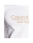 Calvin Klein Tricou New York Logo K10K110793 Alb Regular Fit - Pled.ro