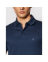 Calvin Klein Tricou polo Liquid Touch K10K107090 Bleumarin Slim Fit - Pled.ro