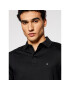 Calvin Klein Tricou polo Liquid Touch K10K107090 Negru Slim Fit - Pled.ro