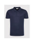 Calvin Klein Tricou polo Liquid Touch K10K108722 Bleumarin Comfort Fit - Pled.ro