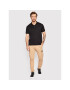 Calvin Klein Tricou polo Liquid Touch K10K108722 Negru Comfort Fit - Pled.ro