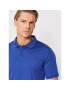 Calvin Klein Tricou polo Liquid Touch K10K108725 Albastru Slim Fit - Pled.ro