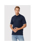 Calvin Klein Tricou polo Liquid Touch Standup Collar K10K108997 Bleumarin Regular Fit - Pled.ro