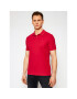 Calvin Klein Tricou polo Refined Pique Logo K10K102758 Roșu Slim Fit - Pled.ro