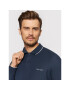 Calvin Klein Tricou polo Refined Pique Tipping Ls Polo K10K107952 Bleumarin Regular Fit - Pled.ro