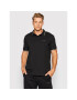 Calvin Klein Tricou polo Silver Logo K10K106735 Negru Regular Fit - Pled.ro