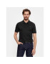 Calvin Klein Tricou polo Smooth Cotton Slim Polo K10K111657 Negru Regular Fit - Pled.ro