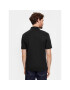 Calvin Klein Tricou polo Smooth Cotton Slim Polo K10K111657 Negru Regular Fit - Pled.ro