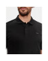 Calvin Klein Tricou polo Smooth Cotton Slim Polo K10K111657 Negru Regular Fit - Pled.ro