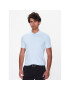 Calvin Klein Tricou polo Smooth K10K111657 Albastru Slim Fit - Pled.ro