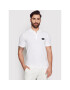 Calvin Klein Tricou polo Stretch Pique Badge K10K107289 Alb Slim Fit - Pled.ro