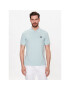 Calvin Klein Tricou polo Stretch Pique Tipping Slim Polo K10K110596 Albastru Slim Fit - Pled.ro