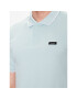 Calvin Klein Tricou polo Stretch Pique Tipping Slim Polo K10K110596 Albastru Slim Fit - Pled.ro