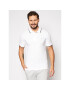 Calvin Klein Tricou polo Stretch Tipping K10K107211 Alb Slim Fit - Pled.ro